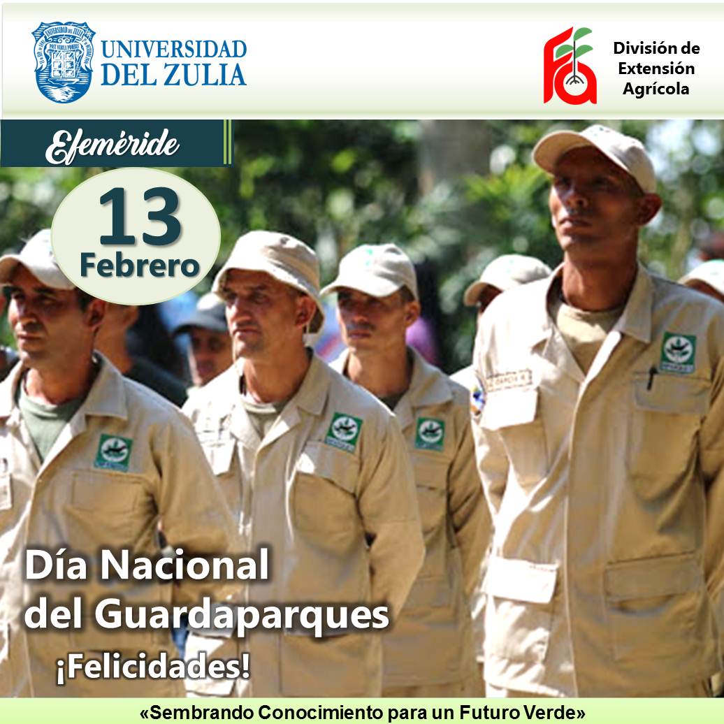 #Efemérides.- El 13 de febrero se  celebra el día del Guardaparques Venezolano, recordando que en esta fecha pero en 1937, fue decretado el primer parque nacional de la historia de Venezuela y que hoy en día se conoce como Parque Nacional “Henri Pittier”.