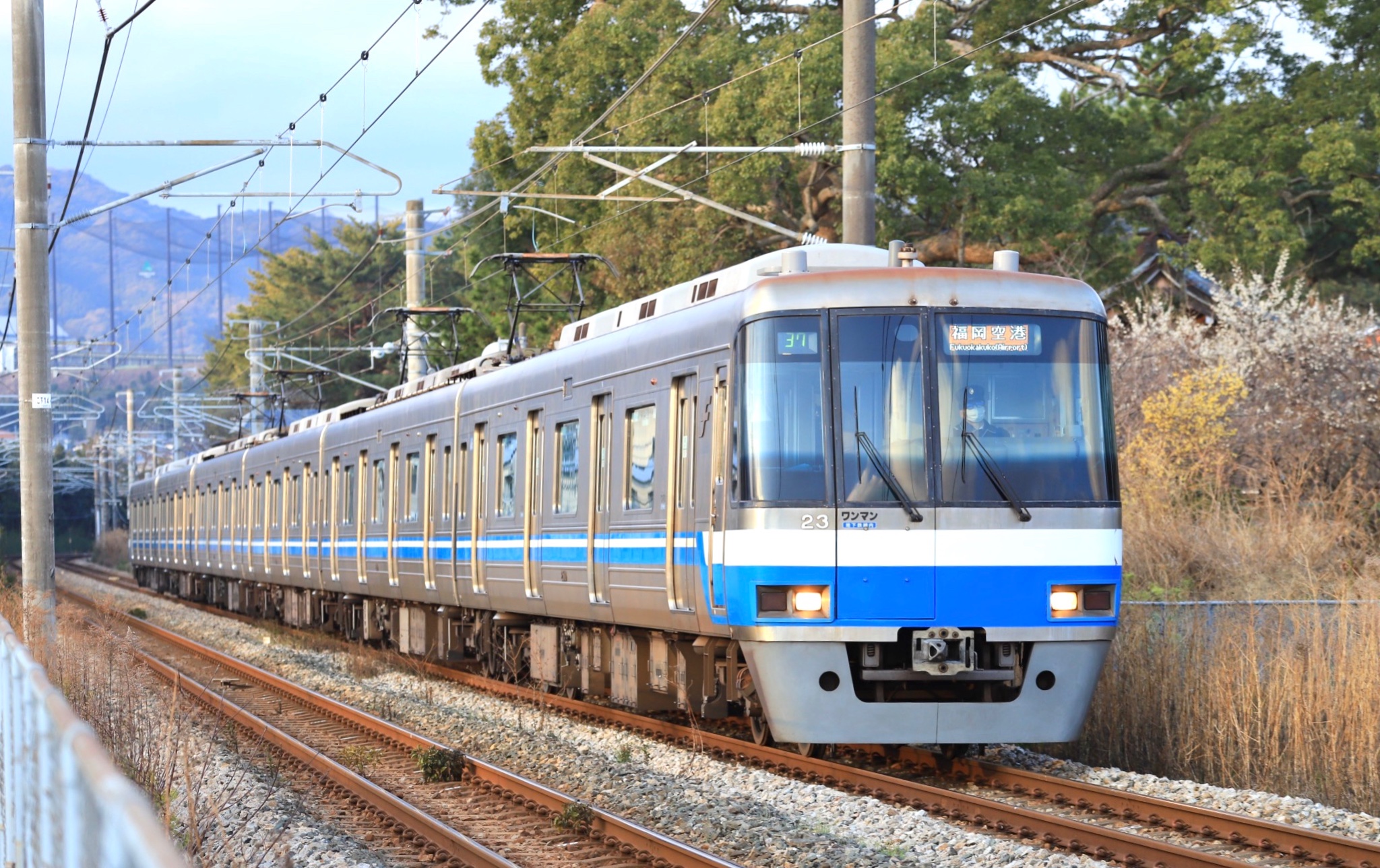 福岡市交通局2000系23編成