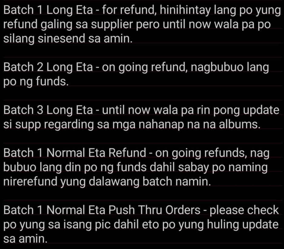 ShopwithAMORE's tweet photo. #AMRPH_Update | Feb 7, 2022

Sobrang humihingi po ako ng pasensya sa delays and matagal na paghihintay. Pasensya na po talaga. https://t.co/IeqpwsUfgT
