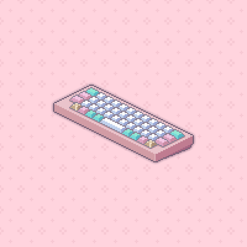 minimoonbun's tweet photo. more cute mechanical keyboards (๑ > ω<)و⌨✨

#pixelart #ドット絵 https://t.co/QX0FDIxQoQ