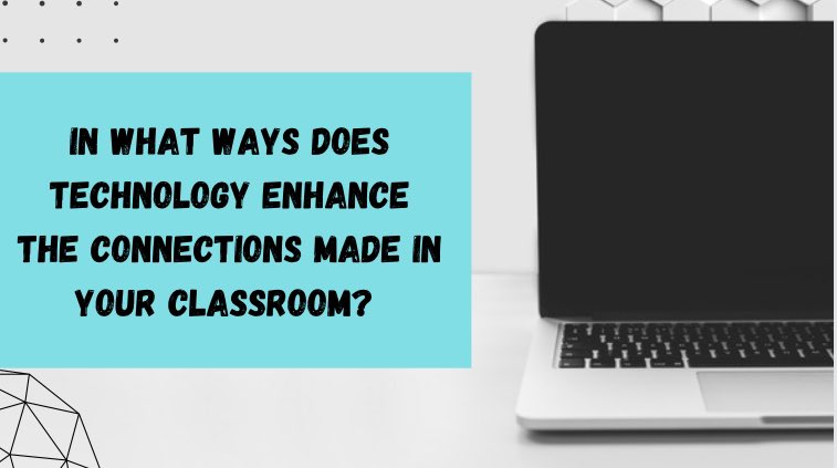 khainsey22's tweet photo. Twitter Chat (Week 5): It has been said that EdTech improves student-teacher connection. What does this look like in your classroom and how do you feel technology has enhances those connections? #wuedt6020 https://t.co/zMHGP1fA7Y