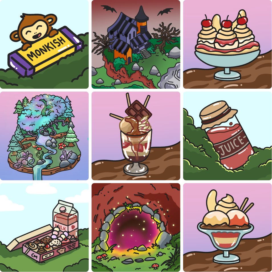 CoolMonkes's tweet photo. The mysterious boost passes scattered throughout Monke World have all been found!

Over 50 million $CMB was burnt through in-game transactions!

Which rarity did you mint? Find out in 24 hours ⏱

Passes can now be traded on opensea!

https://t.co/nUiCNENzVp https://t.co/s5MDEszgd5