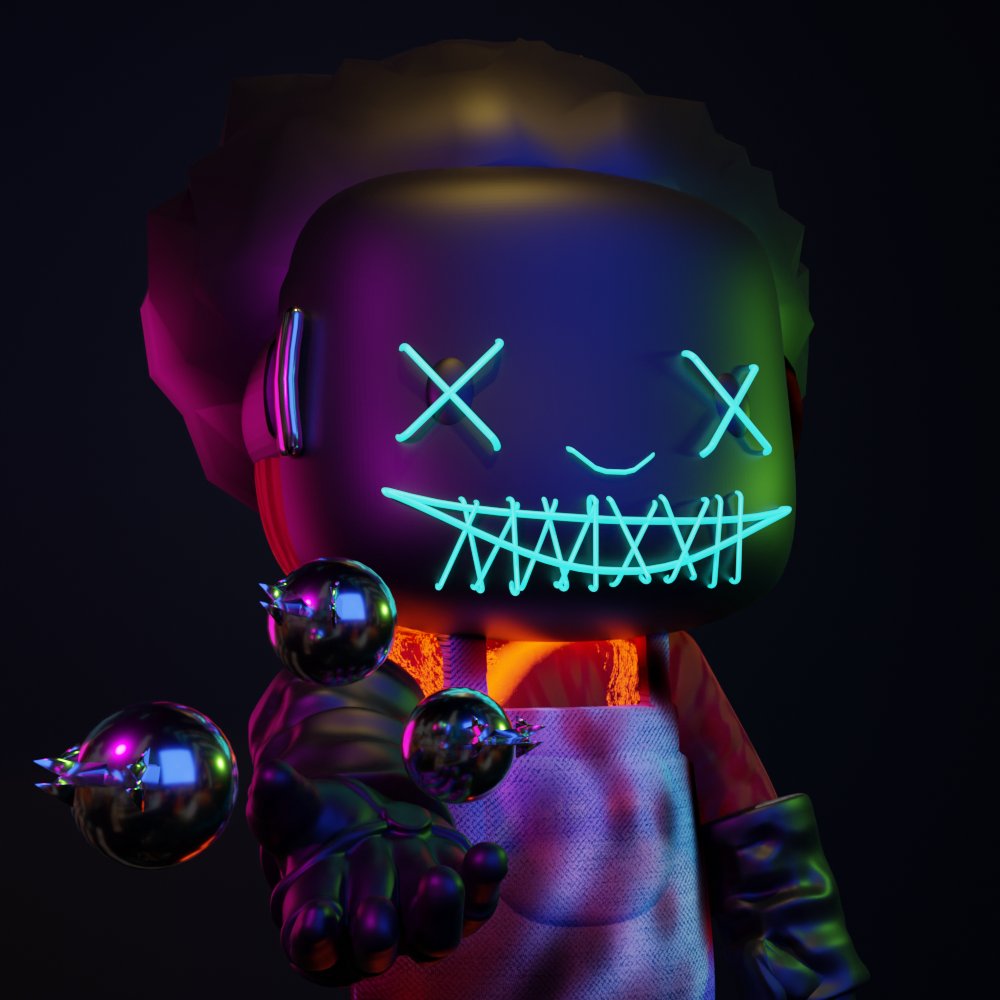 derangedpsychos's tweet photo. Cycles rendering engine is 🔥🔥🔥
Dropping the 5K++ Deranged Psychos collection soon!

#NFT #NFTs #NFTCommunity #HorrorCommunity https://t.co/s3JxOlAH9Z