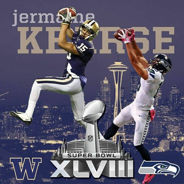 Happy Birthday Jermaine Kearse (2/6/90) ~  