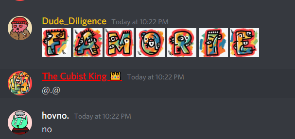 0xDudeDiligence's tweet photo. this discord kinda lit rn https://t.co/LiERnCdcLZ