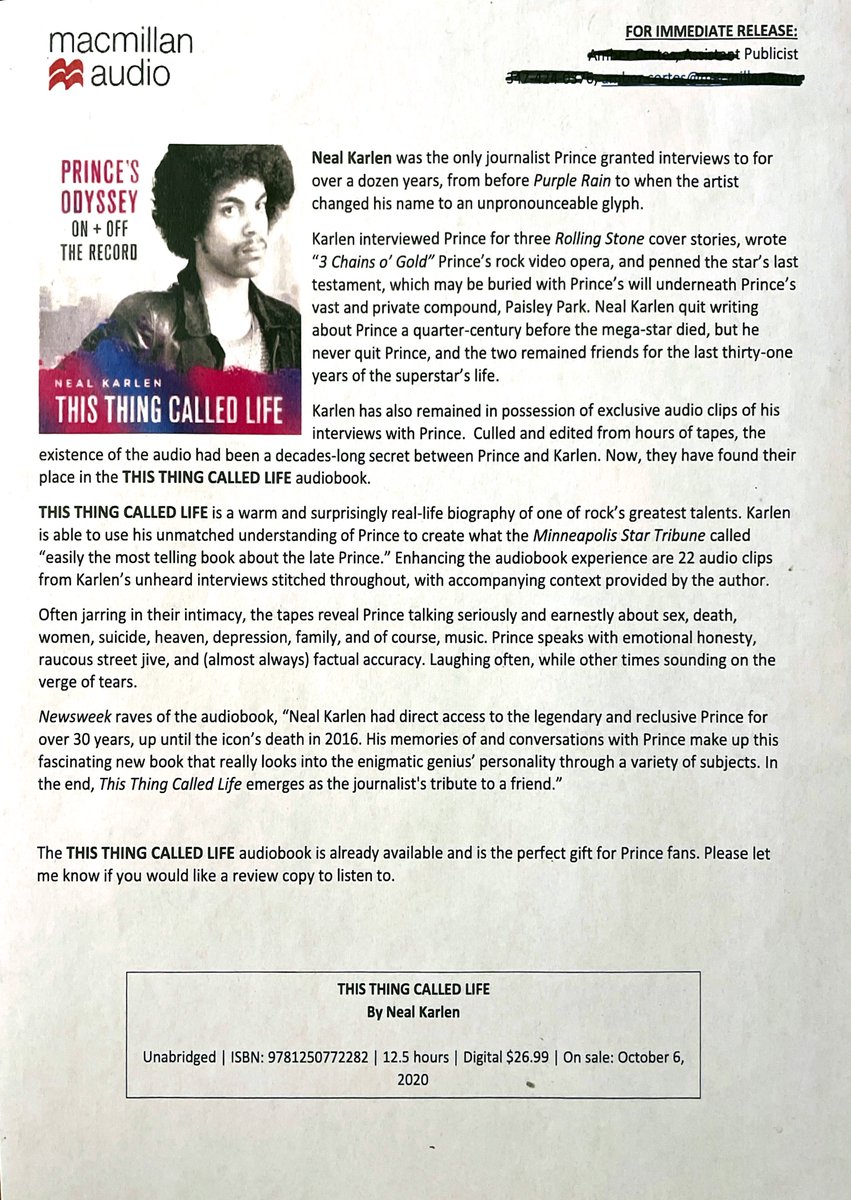 Lawyers who can use their noggins practice law; those who can’t, practice law for Paisley Park. That these idjits drained Prince’s $$$ is just 1 reason Purple Guy would instantly die again if he resurrected and saw what was being done in his name. These ass clowns tried to sue...