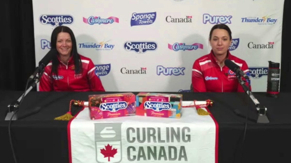 TSNCurling's tweet image. Representing their country at the Women's Worlds at home fueled Einarson, Team Canada #STOH2022

WATCH: tsn.ca/curling/video/…