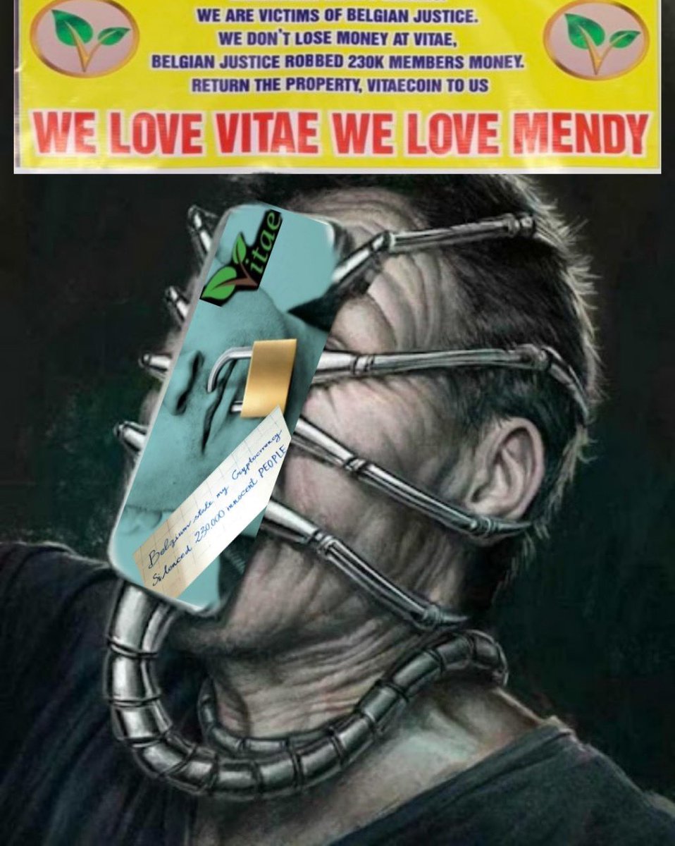AgainstBelgian1's tweet photo. @jior4justice robber.  stole the assets of 230k members worldwide.  the world cursed him.  stupid judge. https://t.co/4DOFeBywSi