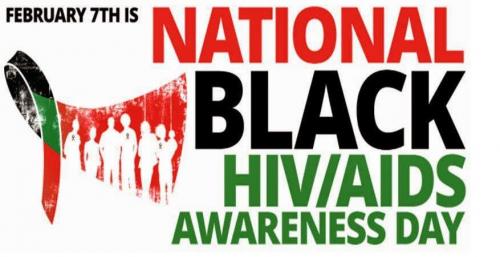 Yes2Hiv's tweet photo. Today is Black HIV AIDS Awareness Day.  https://t.co/gpN2oMDD2Q https://t.co/hF0vp4tTxf