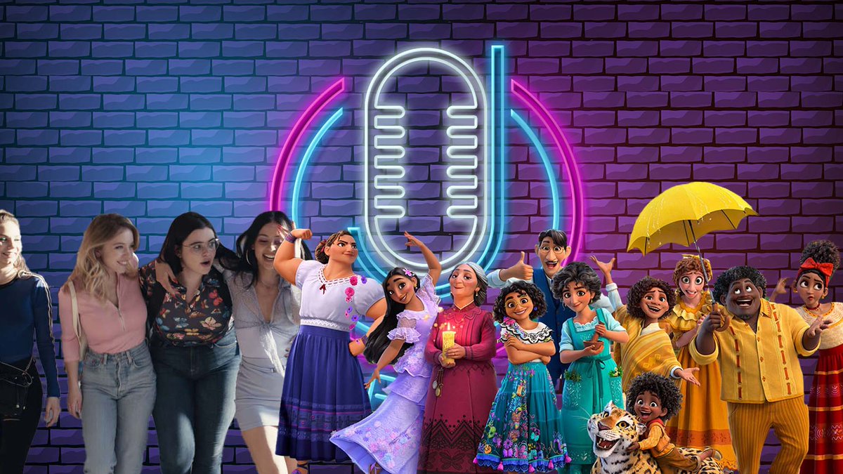 Listen to Jill and Justin discuss 'Encanto', Euphoria, and 'The Fallout' in the latest episode of @jabberjs_! Available on all your favorite platforms.

bestavailableplayer.com/jabber-js-enca…
