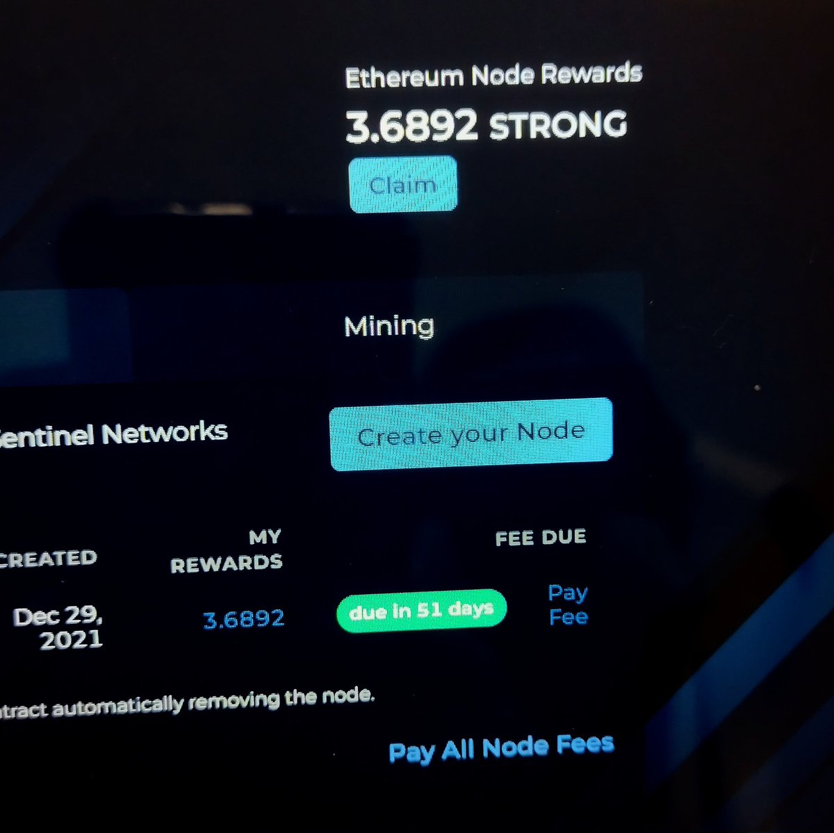 CoinLexi's tweet photo. Let's gooooo!!! 🤙🏼#passiveincome #Ethereum #NodeLife #strong https://t.co/jsWvvQqTjy