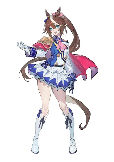 #ウマ娘
💙 