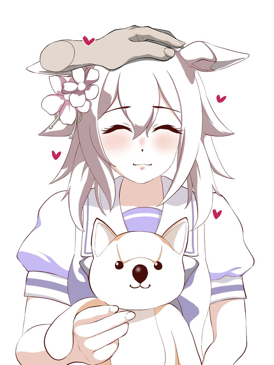 サクラワ…チヨノオー
#ウマ娘 
#イラスト 
#絵描きさんと繋がりたい 
#サクラチヨノオー 