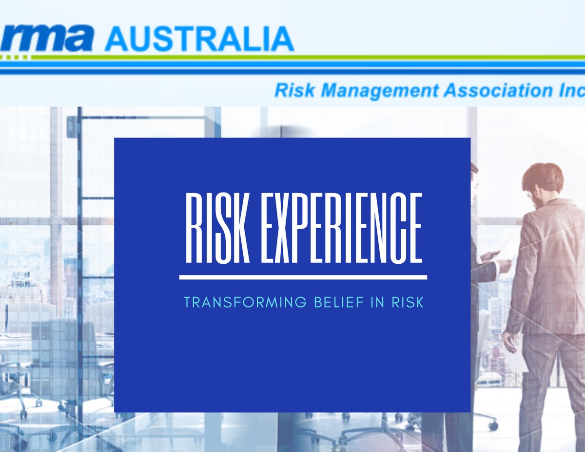Join us for our second February #riskmanagement webinar on Risk Experience - transforming belief in risk, hosted by <a href="/Genpact/">Genpact</a>. Register here: bit.ly/3si46Xz