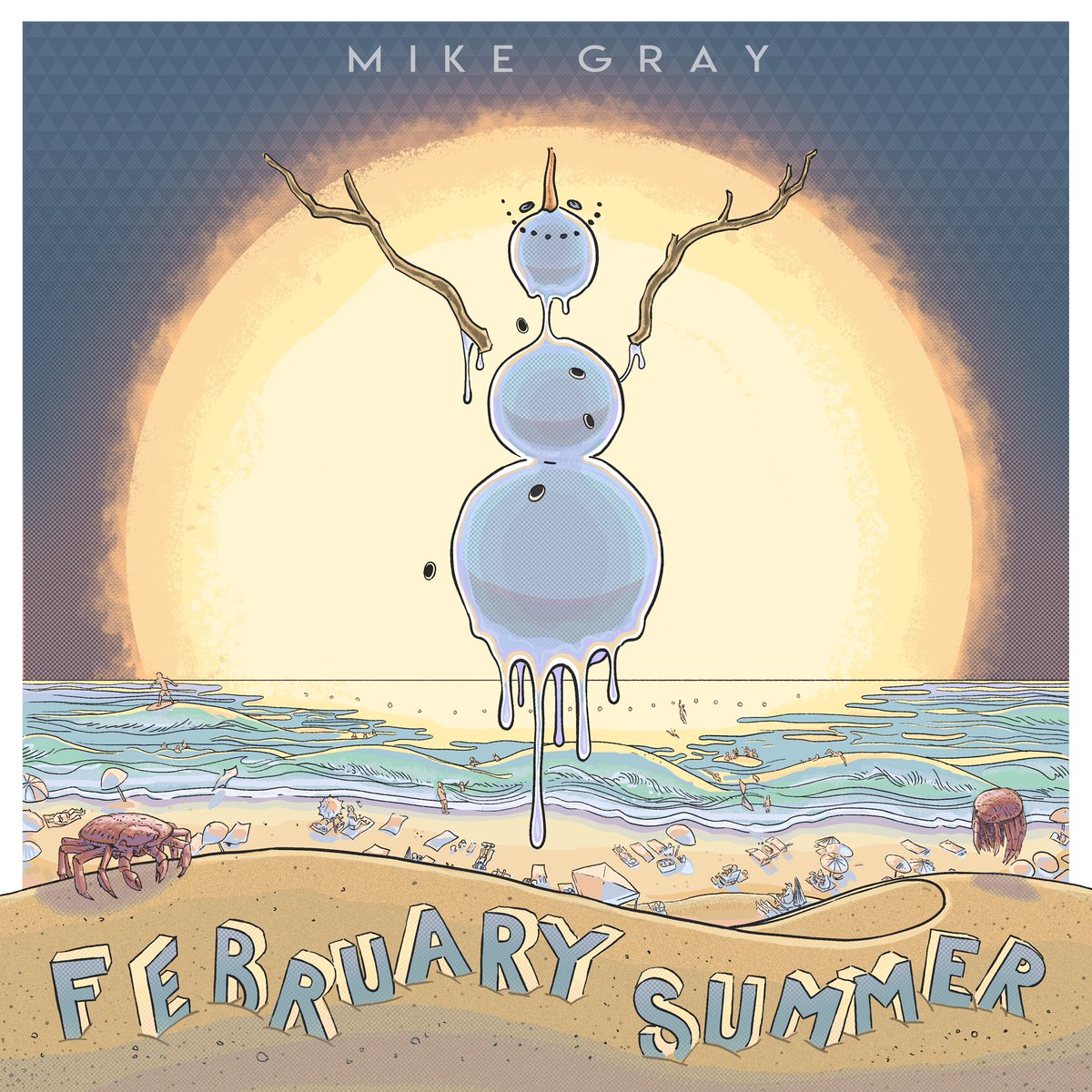 _MikeGray's tweet photo. ❄️ February Summer ☀️

Available Everywhere. Link in bio! https://t.co/736oVJJ9F5