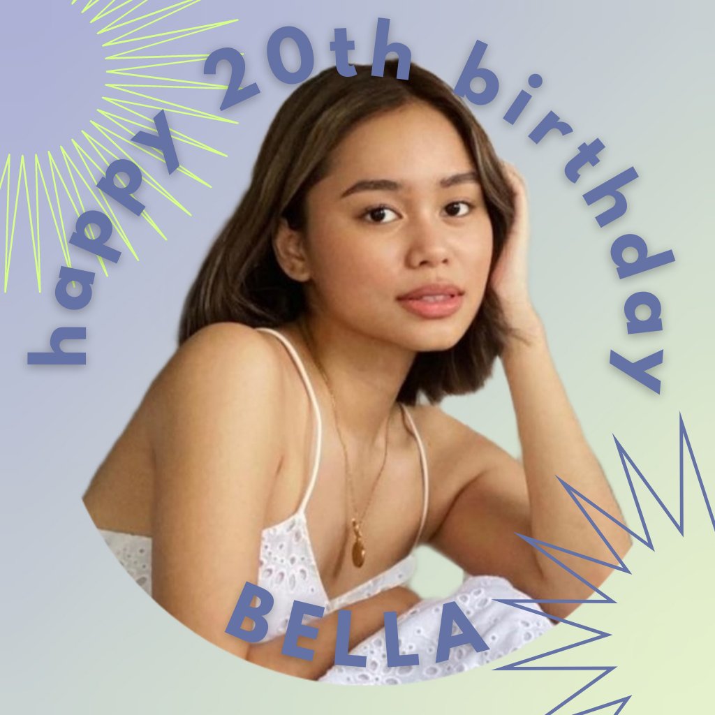 allaboutarabela's tweet photo. happy Birthday @thatsbellayt π₯³
Layout to celebrate the birthday of bella, free to use them!
#bellafam
#THATSBELLAat20 https://t.co/xyR855ejAv