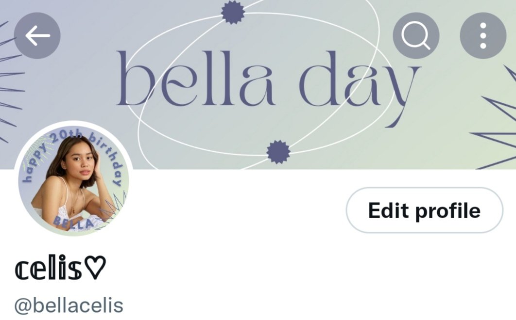 allaboutarabela's tweet photo. happy Birthday @thatsbellayt π₯³
Layout to celebrate the birthday of bella, free to use them!
#bellafam
#THATSBELLAat20 https://t.co/xyR855ejAv