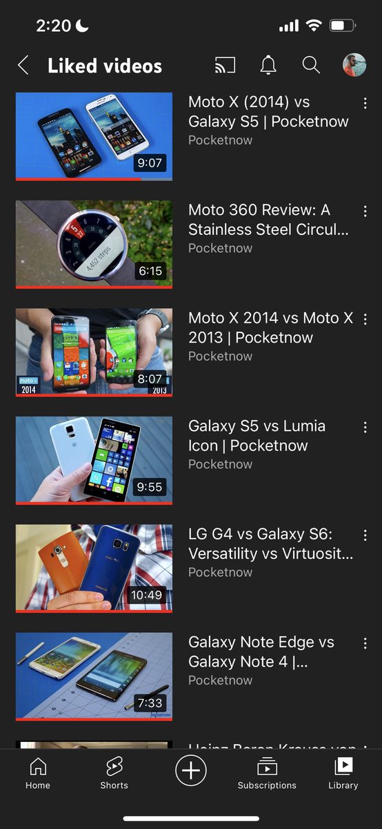 ahmadhasan's tweet photo. Is it weird that I have a list of old @Captain2Phones pocketnow videos to help me sleep every night?
#nerdconfessions https://t.co/QP6bFeg43J
