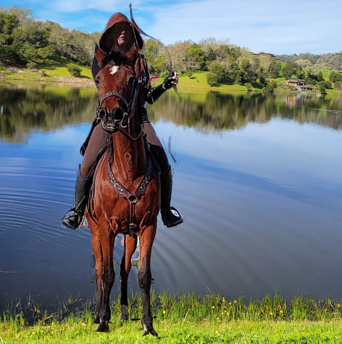 Hey <a href="/LOTRonPrime/">TheRingsOfPower</a> if you need any mounted archers as extras, hit me up!