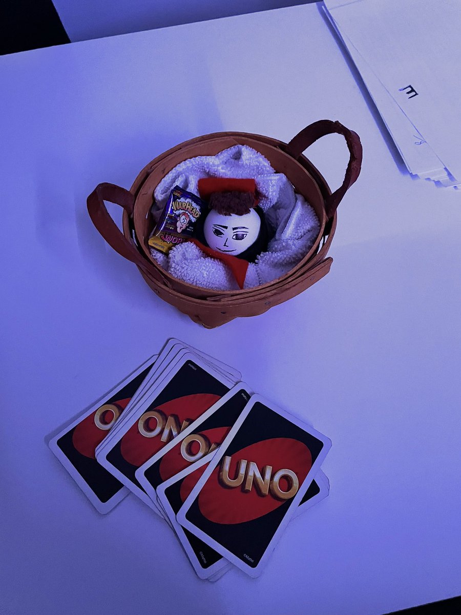 andrewtheegg's tweet photo. This weekend Andrew hung out with mom and grandpa! He enjoys my watching us play uno! https://t.co/M8OczV1yyT