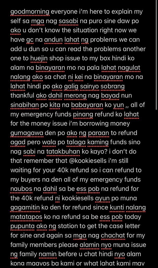 seoulpopPH's tweet photo. #SEOULPOPUPDATES
‼️‼️please read‼️‼️‼️ https://t.co/SMARuzZmca