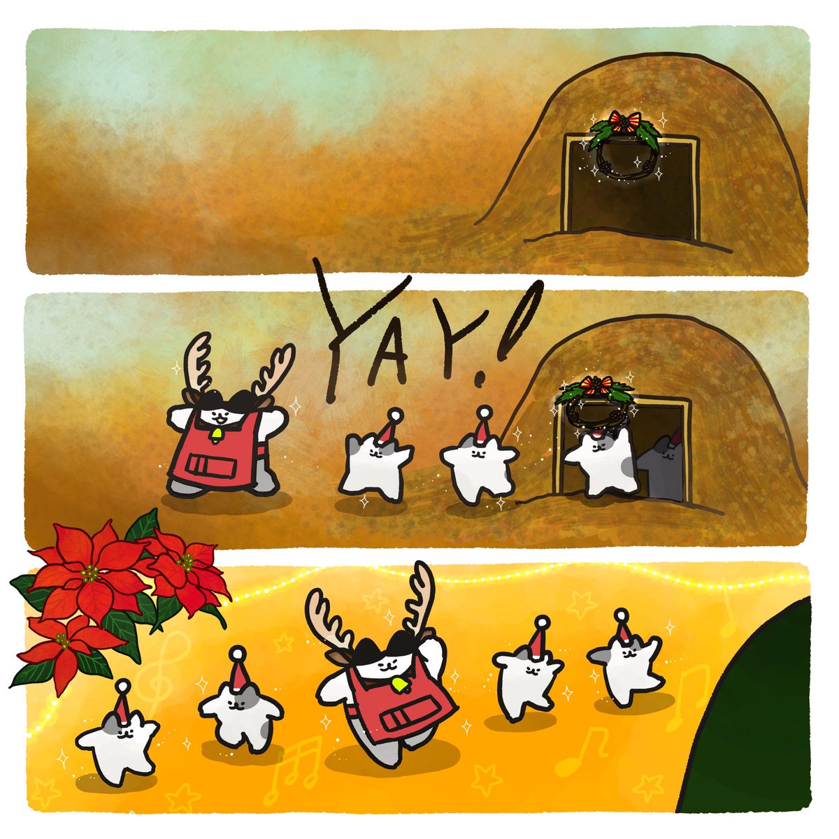 #引用RTで絵をあげて5人指名してバトンでお気に入りの絵を載せる 

はぎちゃんとこまめちゃんさん@hagikomame からバトンを受けとりました!
(ありがとうございます😊)

最近のお気に入りです!

アンカー走り切ります🏃‍♂️💨 