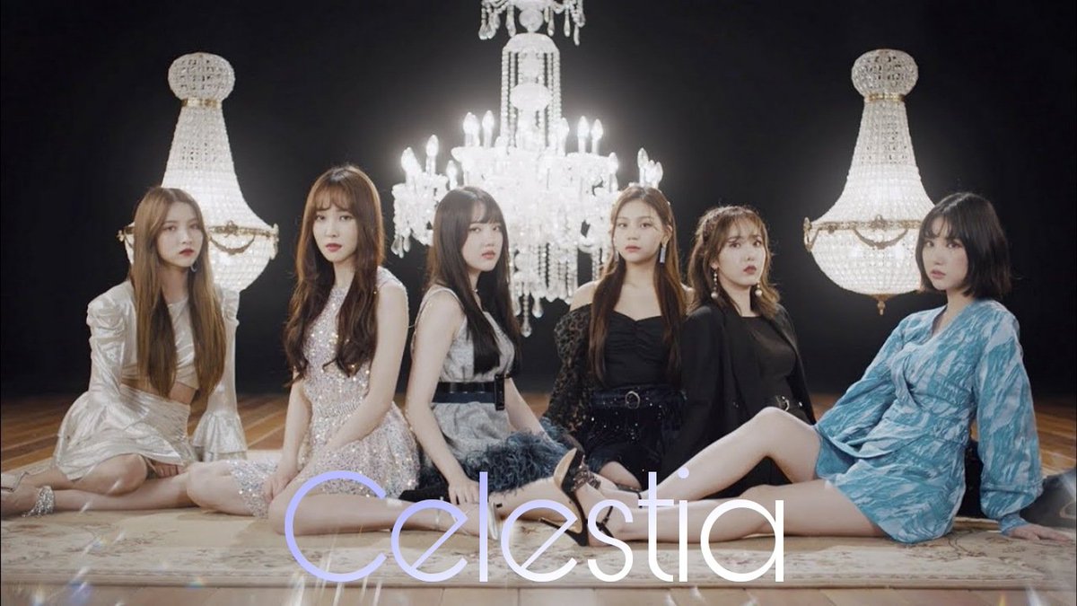 DwmEnt's tweet photo. Celestia Official Pre Debut song Fallin' Light is out now go stream it https://t.co/n93dq6TjcA https://t.co/yGujVCXAm7