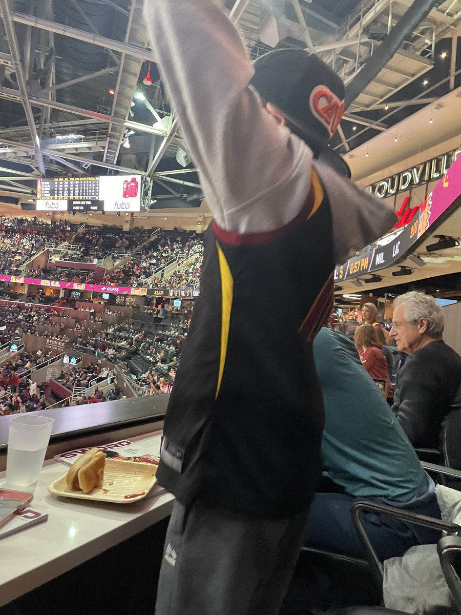 Cavs. #LetEmKnow