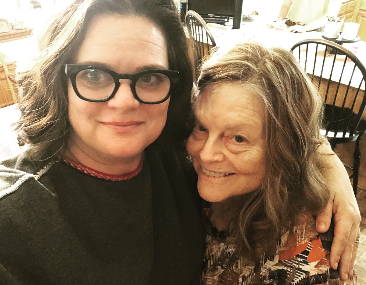 LeifesteBWFirst's tweet photo. Mrs. Leifeste and her Mama https://t.co/nXN2tmMDZc
