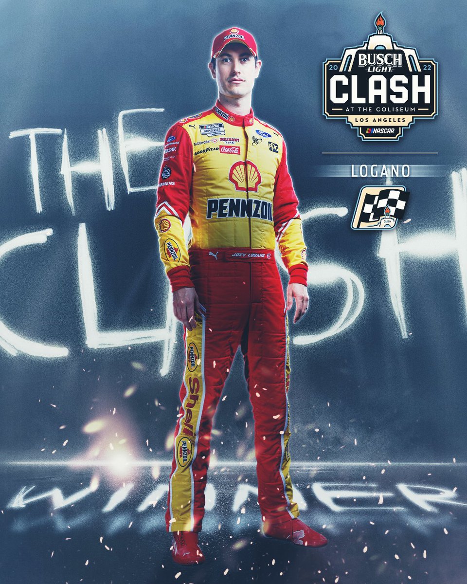 CHECKERED FLAG: LOGANO CONQUERS THE COLISEUM!

@joeylogano wins the #BuschLightClash in Los Angeles!