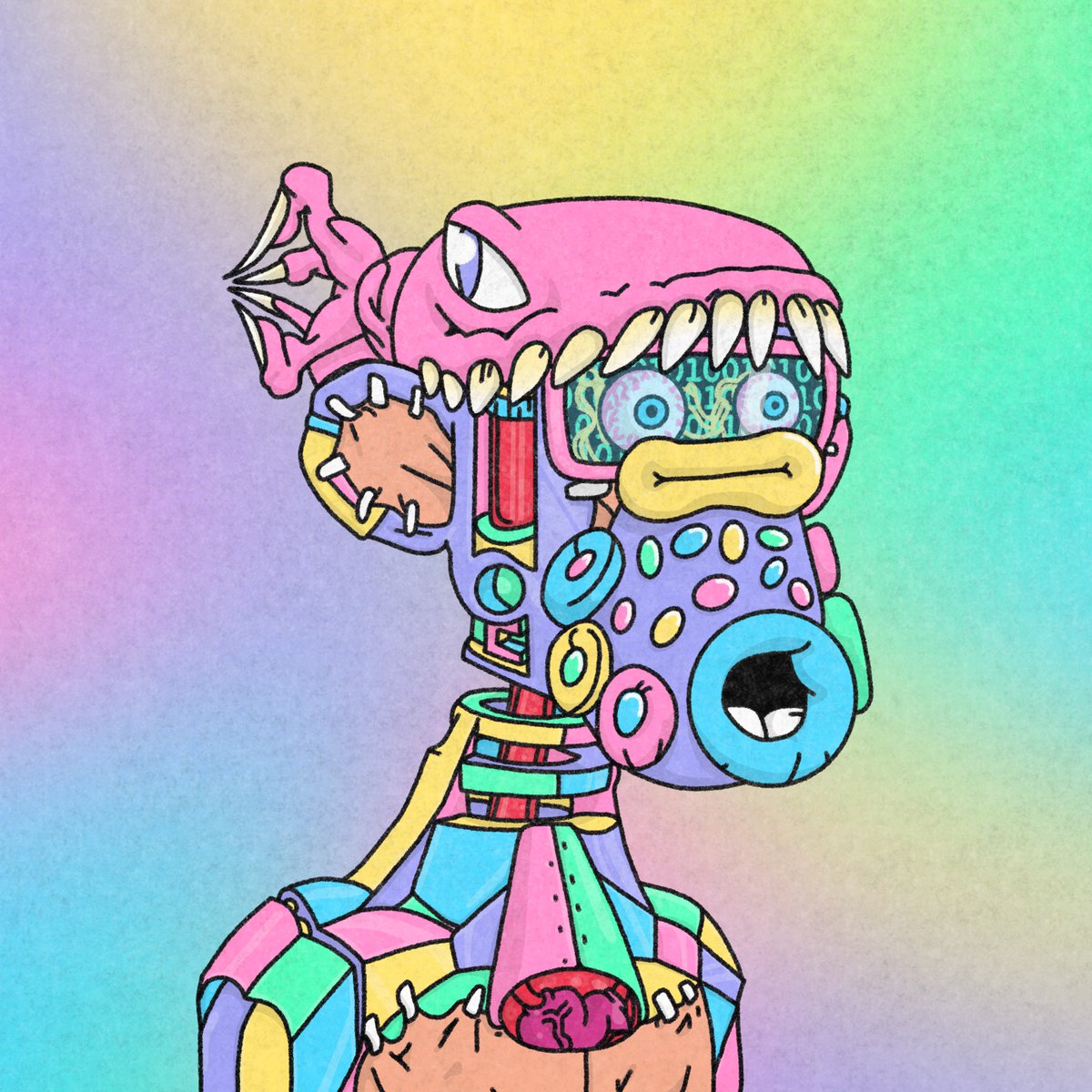 RT and #slape-in our Discord 👉 discord.gg/superlativeapes to win some #MUTANTSLAPES 🌈🧪WhiteList Spots!!! We choose 50 Spots 🎫 on this Tweet!!!!👀🚀