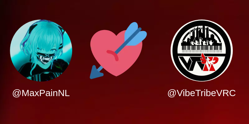 Mein Twitter-Valentinsgruß 2022 wird es sein: <a href="/VibeTribeVRC/">Vibe Tribe VR</a>

Finde deine bei funaround.me/twittervalenti…

#valentinesday2022 #ValentinesDay