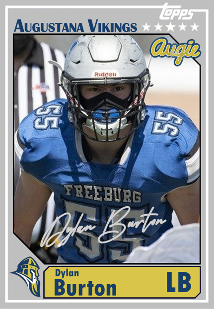 Dylanburton_18's tweet photo. Excited and thankful for the opportunity to be a Viking at Augustana #ALLIN @AugieILfootball @Coach19Bell @CoachMaloney14 https://t.co/8O4eUIDcX2