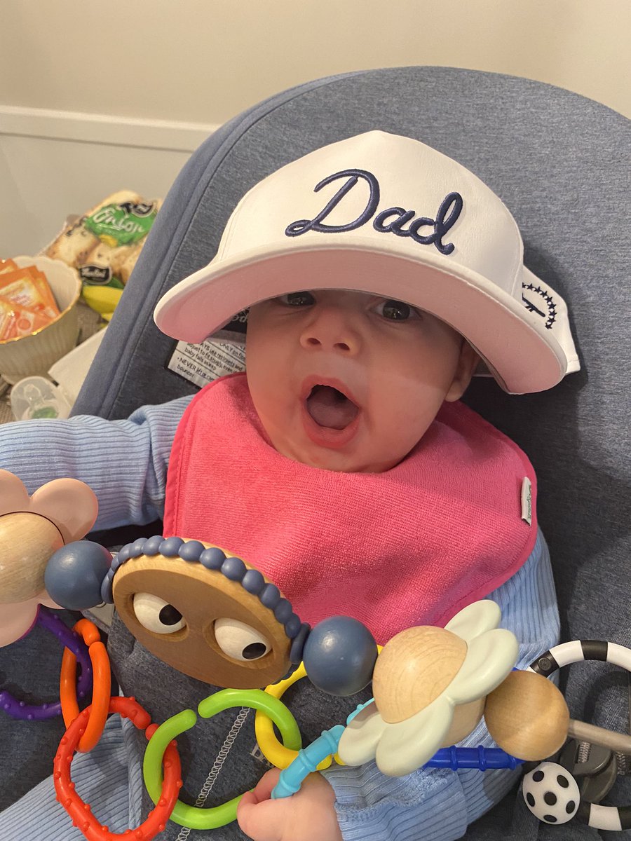 Pats_Desk's tweet photo. Being a parent is tiring @BussinWTB https://t.co/gzOCx5691P