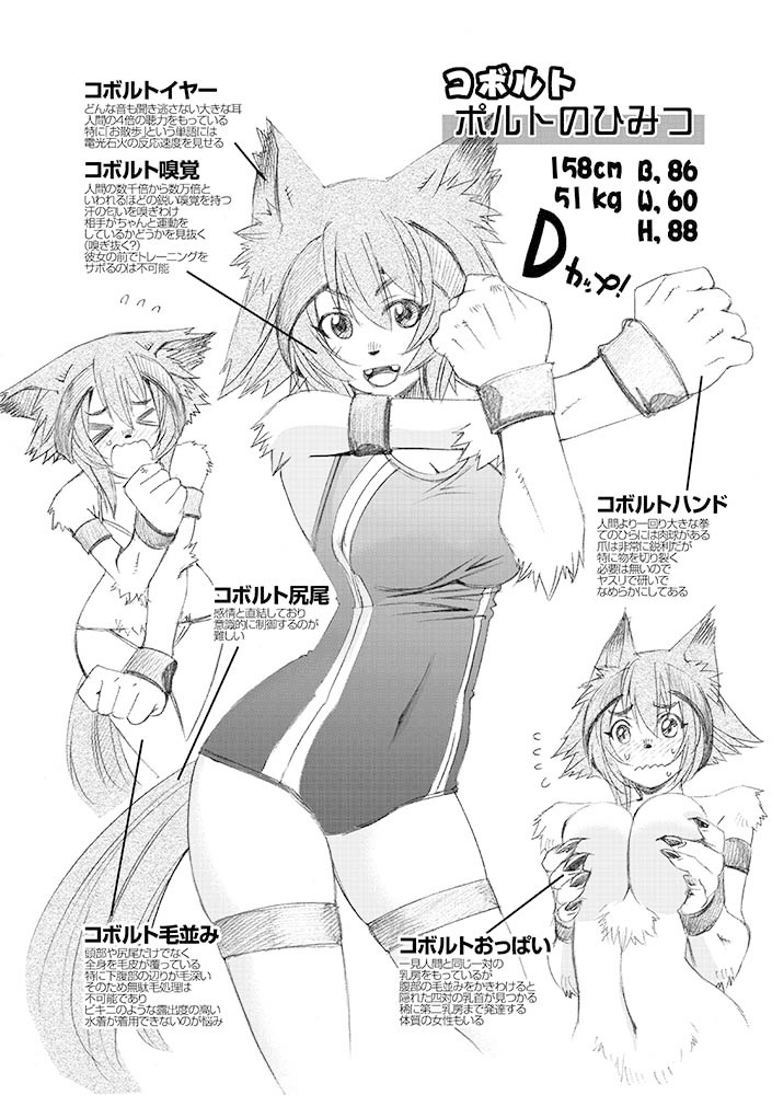 本日2月7日(月)は…
コボルト属の元気娘
#ポルト生誕祭

お祝いに【ポルトの秘密】スペシャル公開😆💕✨

#モンスター娘のいる日常
#リュウコミックス
#徳間書店
#コミックス17巻まで発売中
#2022年はモンスター娘のいる日常10周年メモリアルイヤー
#応援よろしく
⏩️https://t.co/5gT5ekzwuT 