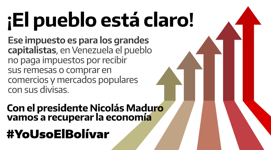 dbetancourt_'s tweet photo. El IGTF no se genera por recibir remesas en divisas.

El IGTF se genera por gastar esas divisas en comercios formales, por ejemplo, supermercados y abastos.

En esos casos hay una reducción del poder de compra en un 3% por cada dólar en efectivo con que se pague. https://t.co/heT5GA7aJg