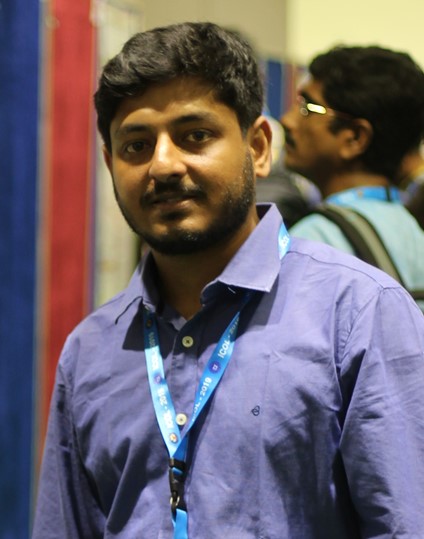 We are delighted to welcome Mr. Arnab Goswami who has assumed charge as the new CTO of our CoE-CPPICS. The selection committee did not think twice for elevating him to this important post (even before his PhD thesis submission), considering his unique leadership quality.