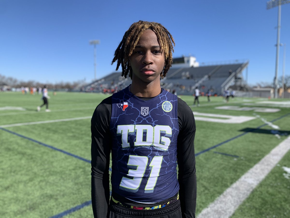 A few 2023s that will be key contributors for their schools this fall in the #DFW. 

DB - (<a href="/therealJustynM/">Justyn McDonald</a>) 
WR - (<a href="/quastandard/">Marquavius Standard</a>) 
RB - (<a href="/Ethankazouh1/">Ethan Kazouh💰</a>) 
ATH - (@BarryDillon66) 

#7v7 season provides opportunities to improve your craft, leadership &amp; show your competitive juice.