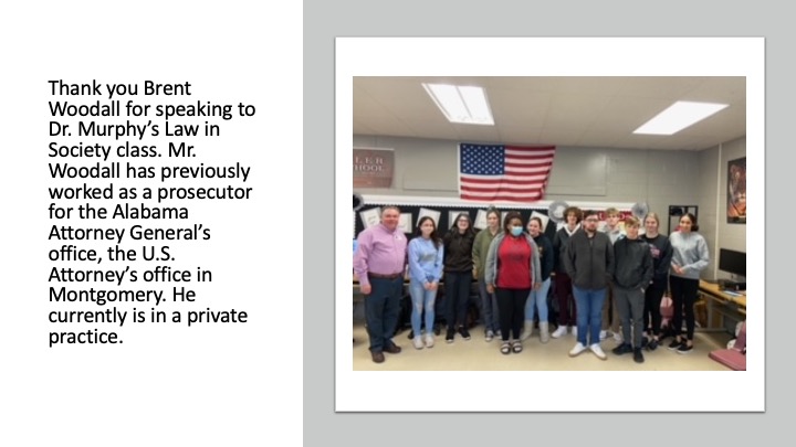 Thank you Brent Woodall!