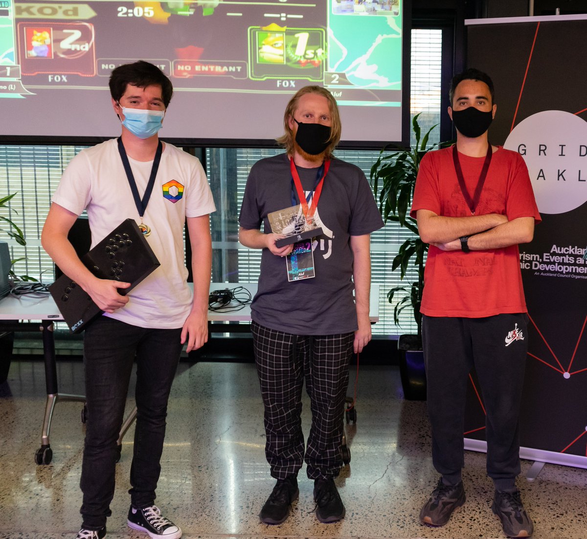 Top 3 for Super Smash Bros. Melee  @ Docked &amp; Loaded 2:

1st: Aluf <a href="/AlufNZ/">Aluf</a> 
2nd: Jarcino <a href="/Jarcino_/">Jarcino</a> 
3rd: Saxx @saxxon12