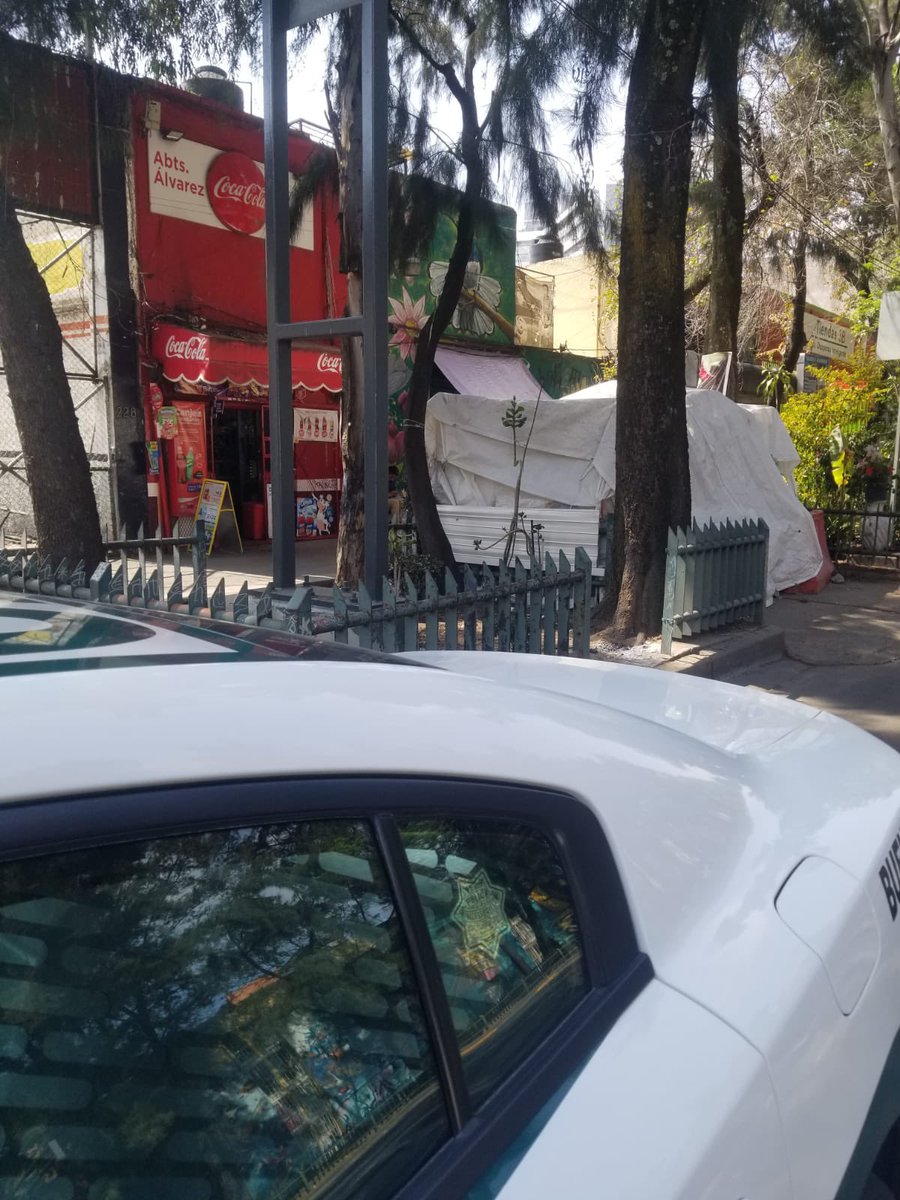 GulSajr's tweet photo. @Claudiashein Jefa de gobierno hemos denunciado un punto donde invadieron una jardinera sobre el eje de mosqueta 232 col Buenavista y la #alcaldiacuahutemoc no nos hace caso de las denuncias ciudadanas y es un punto de drogadiccion https://t.co/bDtt0JBobD