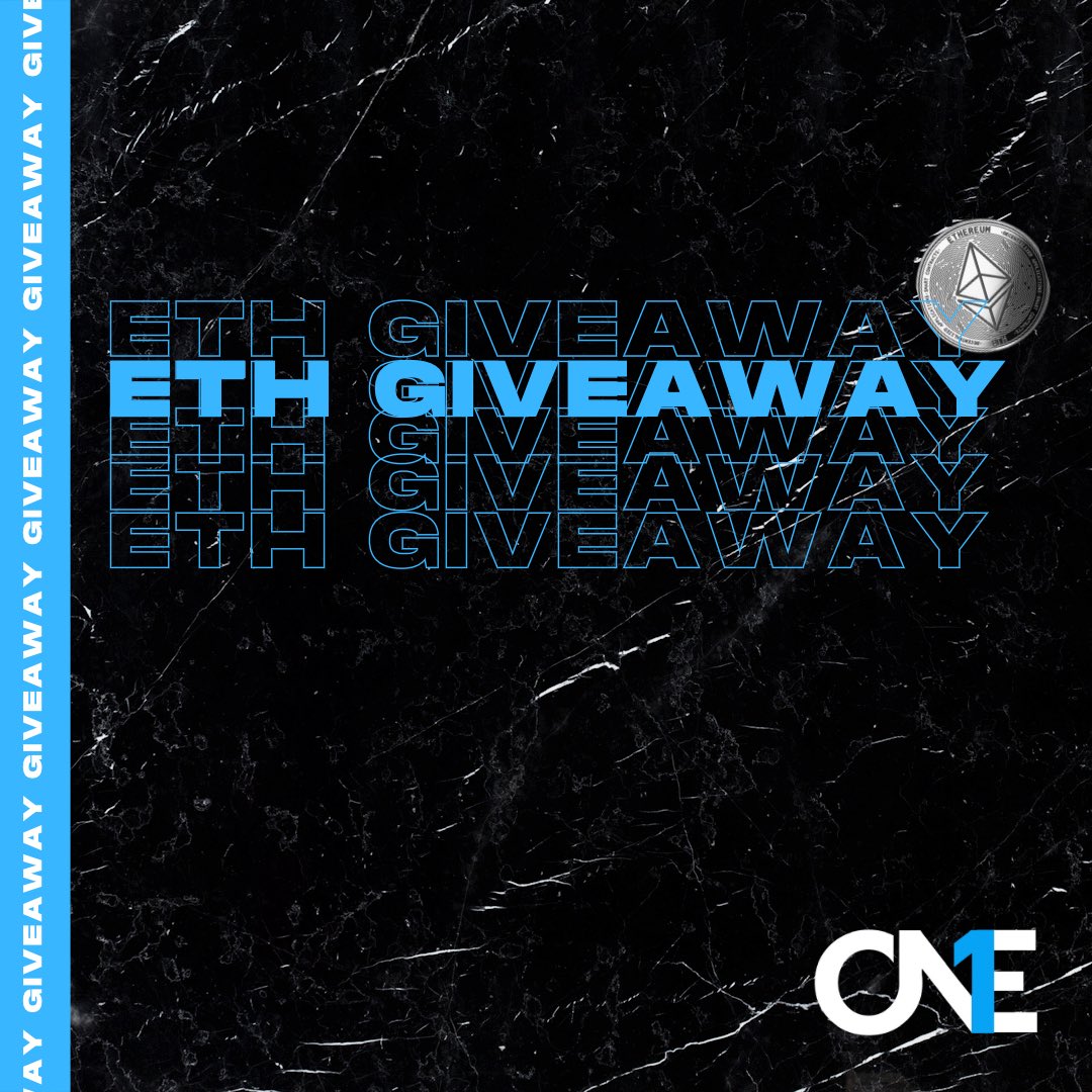 oneof1world's tweet photo. To enter the Giveaway
☑️ Follow us
☑️ Like
☑️ Retweet

For extra entries enter on our Instagram and join our discord! 

That’s all you have to do to win ~$400 of Ethereum. 🎉

Draw will be done on IG live Feb 20th https://t.co/M1AVT85R6c