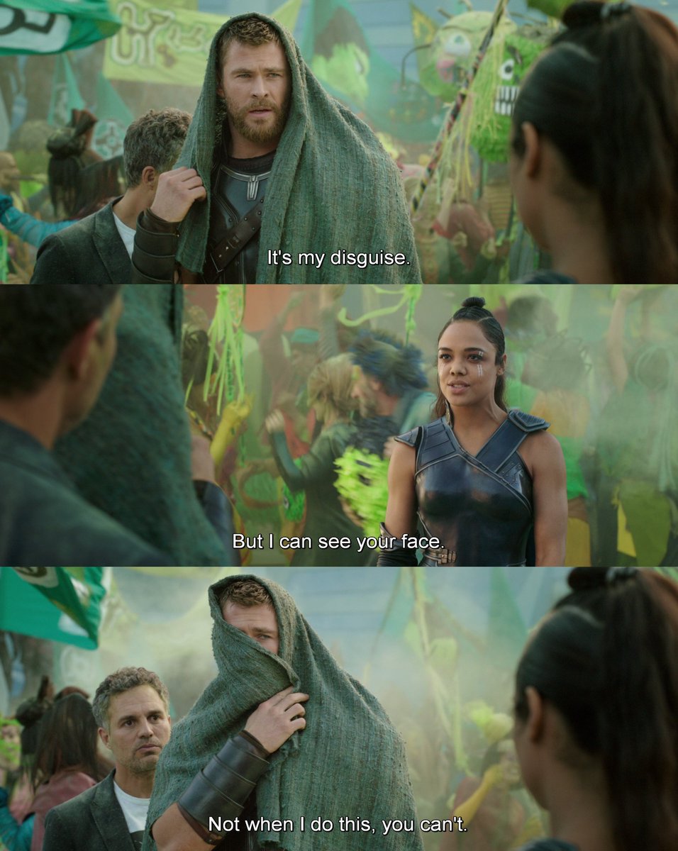 MarvelsContent's tweet image. thor: ragnarok