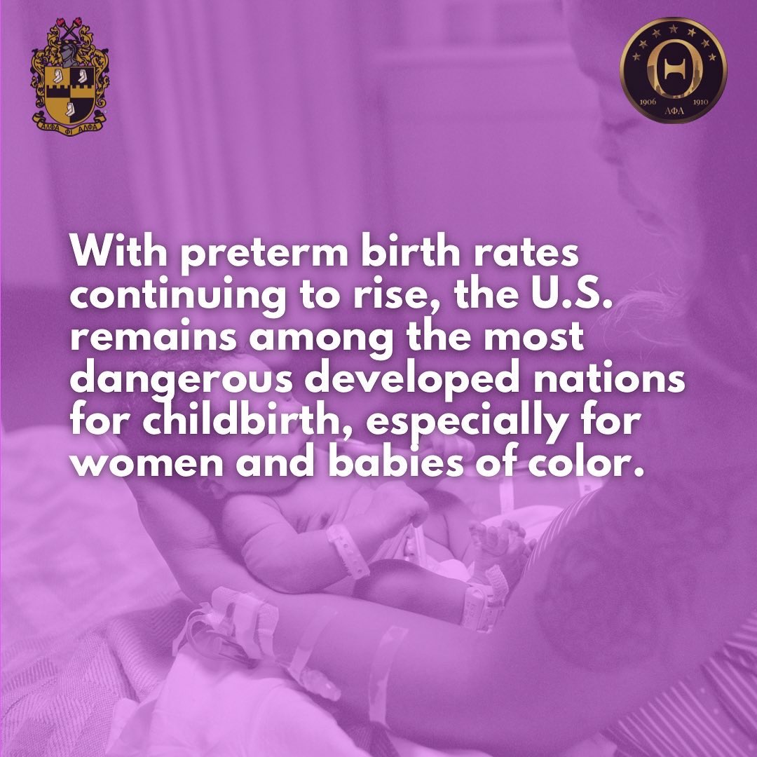Theta1910's tweet photo. With preterm birth and maternal death rates rising, we’re committed to raising funds so that every family gets the best possible start. 
 Please visit our fundraising page to make a donation and be part of a movement to ensure that every mom and baby is healthy!👩🏾‍🍼🤙🏾

Link in bio https://t.co/MVgSbkhrTD