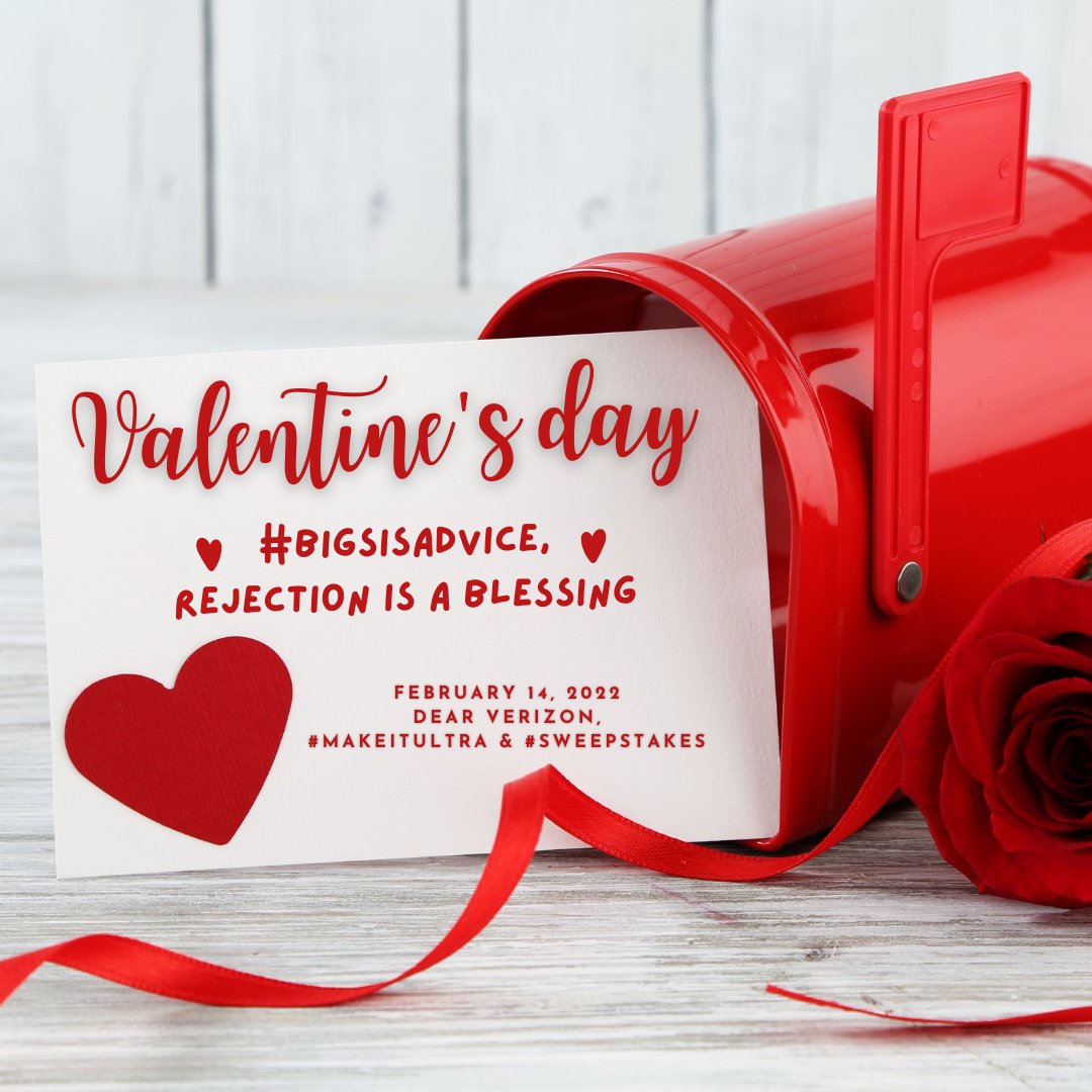 StepheneKlein's tweet photo. @Verizon @brandon_arreaga @camerondallas @ChibiLabs Once I had a boyfriend who legit broke up with me the week before Valentine's Day, making it the
"Worst Valentine’s Day gift I've ever received”
& then attempted to get back with me right afterwards, on Feb. 15th or 16th. It did NOT work.💔
Who else?
#MakeItUltra #sweepstakes https://t.co/uM8meqzWfw