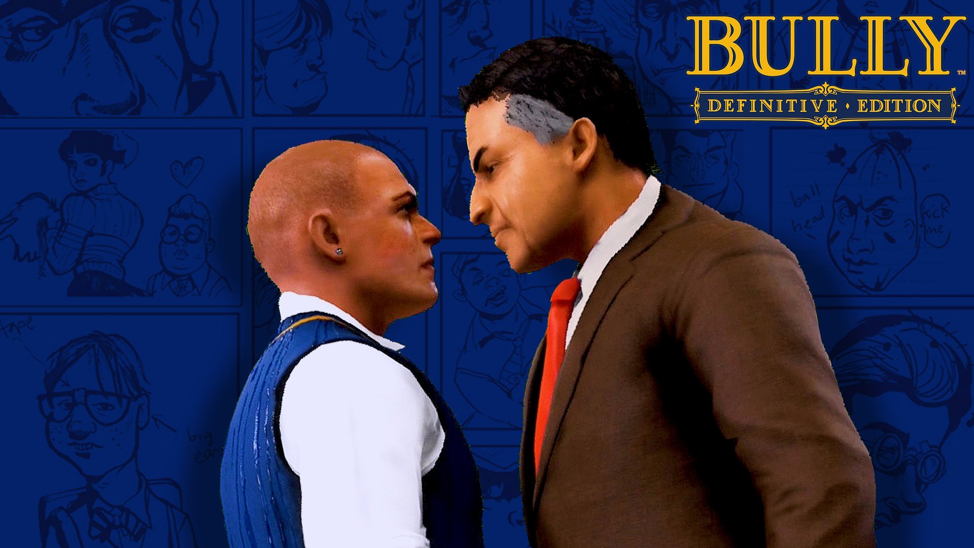 Sean Sixteen on X: Jimmy Hopkins and Dr. Crabblesnitch Iconic Stand-Off  Recreation #bully #bully2 #jimmyhopkins #Recreation #wwe2k #wwe2k19  #fanmade #videogames #RockstarGames #gaming  / X