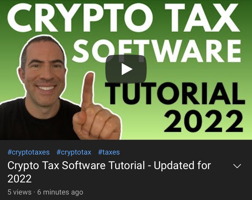 bryanrosswins's tweet photo. By popular demand: a more detailed video on setting up my favorite #cryptotaxsoftware @Coin_Tracking
#crypto #tax #taxes #software
VIDEO ⬇️
https://t.co/u5zHeJ69ZQ https://t.co/ejw39S7hBc
