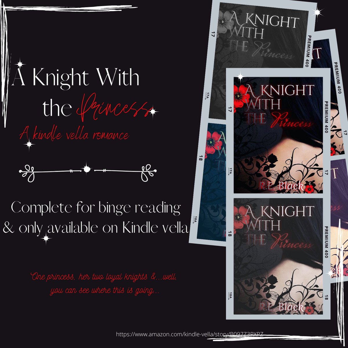 REBlack99341357's tweet photo. Looking for a steamy love story to add to your February reading list?
https://t.co/hF5gdTor4k
#kindlevellastory #kindlevellaromance #kindlevellacomplete #kindlevellaauthor #kindlevella #vellamance #wdtm #vellastory #lovestory #romancereader#darkromancereads #darkromance https://t.co/bJEuIa4DQG