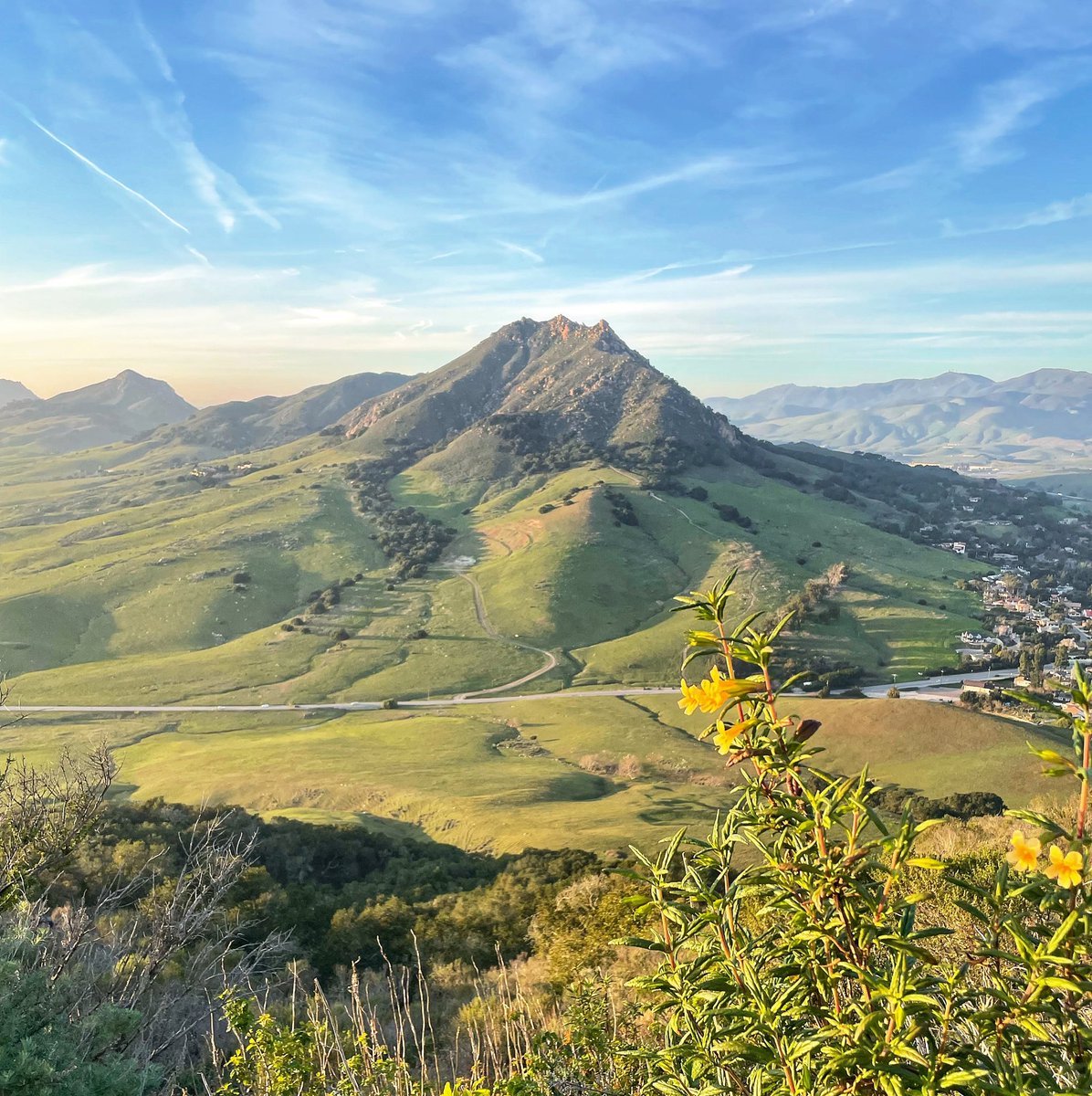 Sunny Sundays ☀️😀
&amp; SLO Summits🌋
Have a great week!💚🌸
#SundayFunday 
#OptOutside 
<a href="/KSBY/">KSBY</a> <a href="/VisitSLOCAL/">Visit SLO CAL©</a> <a href="/SLOTribune/">The Tribune</a> <a href="/511TravelInfo/">SLO 511</a> <a href="/DiscoverSLO/">Visit SanLuisObispo</a> <a href="/slocountyinfo/">slocounty.info</a> <a href="/SLOCountyParks/">County of SLO Parks & Recreation</a>