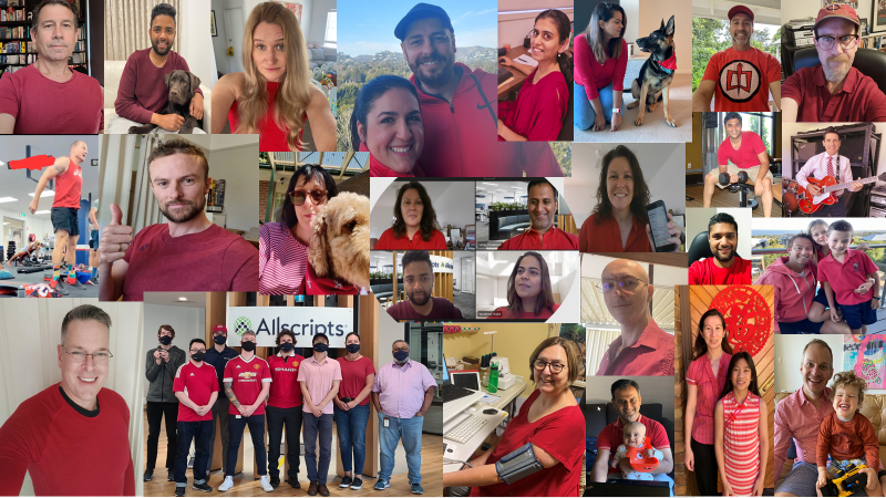As part of our Allscripts GiveBack program, we celebrated Heart Health month by wearing red last Friday and are proud to have raised funds for the <a href="/heartfoundation/">Heart Foundation</a> to save Australian hearts.
